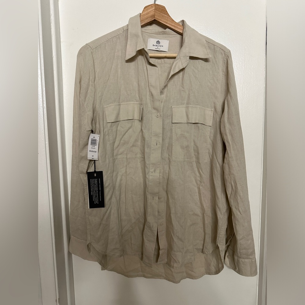 Aritzia Babaton Utility Shirt